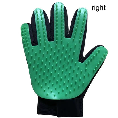 Pet Hair Glove Comb Pet Dog Cat Grooming Cleaning Glove Deshedding Hair Remover Massage Brush Animal Supplies Cat Accessoies
